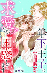 年下王子に求愛されて困惑してます【合冊版】3