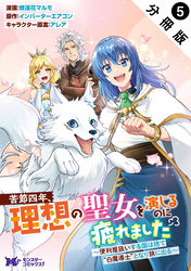 苦節四年、理想の聖女を演じるのに疲れました ～便利屋扱いする国は捨て“白魔導士”となり旅に出る～（コミック） 分冊版 5