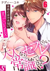 大人ならセフレくらい常識でしょ？～本命とはできないすっごいＳＥＸ６