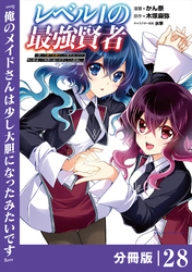 レベル１の最強賢者 ～呪いで最下級魔法しか使えないけど、神の勘違いで無限の魔力を手に入れ最強に～【分冊版】（ポルカコミックス）２８