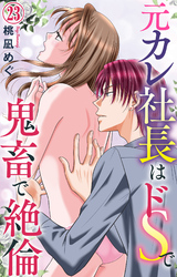 元カレ社長はドSで鬼畜で絶倫 23