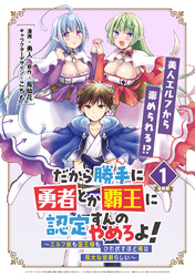 だから勝手に勇者とか覇王に認定すんのやめろよ！～エルフ族も国王様もひれ伏すほど俺は偉大な役割らしい～ 連載版：1