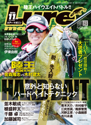 ルアーマガジン2026年11月号