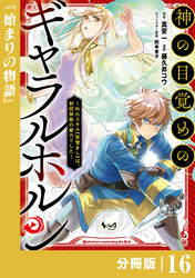 神の目覚めのギャラルホルン～外れスキル《目覚まし》は、封印解除の能力でした～【分冊版】 （ノヴァコミックス）１６