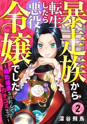 【分冊版】暴走族から転生したら悪役令嬢でした～婚約破棄されたんでカチコミます～（２）