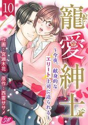 寵愛紳士～今夜、献身的なエリート上司に迫られる～ 10巻