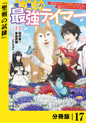 唯一無二の最強テイマー～国の全てのギルドで門前払いされたから、他国に行ってスローライフします～【分冊版】（ノヴァコミックス）１７