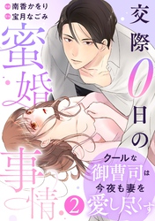 comic Berry’sクールな御曹司は今夜も妻を愛し尽くす～交際0日の蜜婚事情～2巻