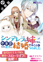 シンデレラの姉ですが、不本意ながら王子と結婚することになりました（コミック） 分冊版 34