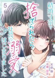 結婚寸前で捨てられたら社長の溺愛がはじまりました【分冊版】5話