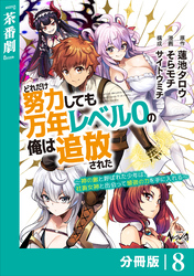 どれだけ努力しても万年レベル０の俺は追放された～神の敵と呼ばれた少年は、社畜女神と出会って最強の力を手に入れる～【分冊版】（ノヴァコミックス）８