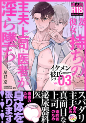 イケメン彼氏シリーズ 【R18版】 Vol.3 ー妻・彼女持ちの主夫・上司・医者が淫ら墜ち♡ー