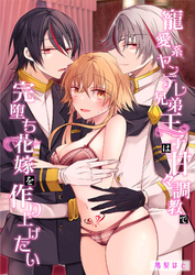 寵愛系ヤンデレ兄弟王子は甘々調教で完堕ち花嫁を作り上げたい