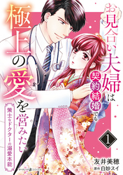 お見合い夫婦は契約結婚でも極上の愛を営みたい～策士なドクターの溺愛本能～1