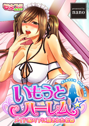 いもうとハーレム☆メイド服の下に隠された名器