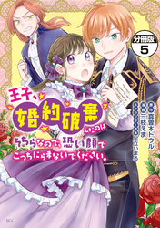 王子、婚約破棄したのはそちらなので、恐い顔でこっちにらまないでください。　分冊版（５）