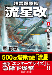 超雷爆撃機「流星改」【1】独逸からの贈り物！