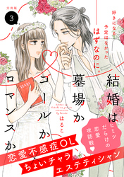 【期間限定　無料お試し版】結婚は墓場かゴールかロマンスか　分冊版（３）