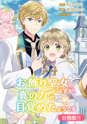 お飾り聖女のはずが、真の力に目覚めたようです THE COMIC【分冊版】 11巻