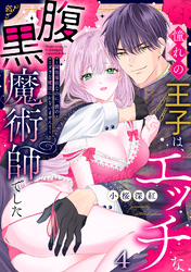 憧れの王子は、エッチな腹黒魔術師でした～閨指導係なのに、彼のミダラな魔法にかないません！～(4)