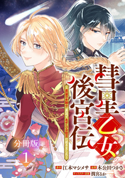 【期間限定　無料お試し版】彗星乙女後宮伝～男装の女騎士、異国であやしいお役目に就きました～　分冊版