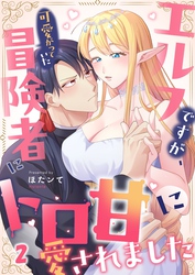 エルフですが、可愛がっていた冒険者にトロ甘に愛されました２