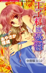 とまどいのＨＯＮＥＹ　１　王子様は憂鬱【分冊版3/12】
