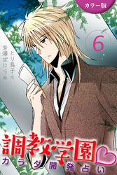 [カラー版]調教学園～カラダ開発占い 6巻〈キモチイイトコが見える〉