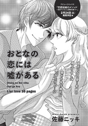 おとなの恋には嘘がある 【短編】